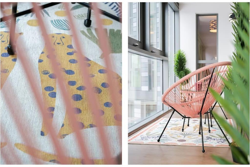 ロンドンStylish Urban Sanctuary With Parkingアパートメント エクステリア 写真